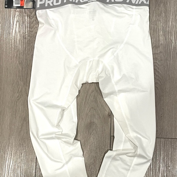 NIKE PRO Compression New L Large White - Picture 2 of 5